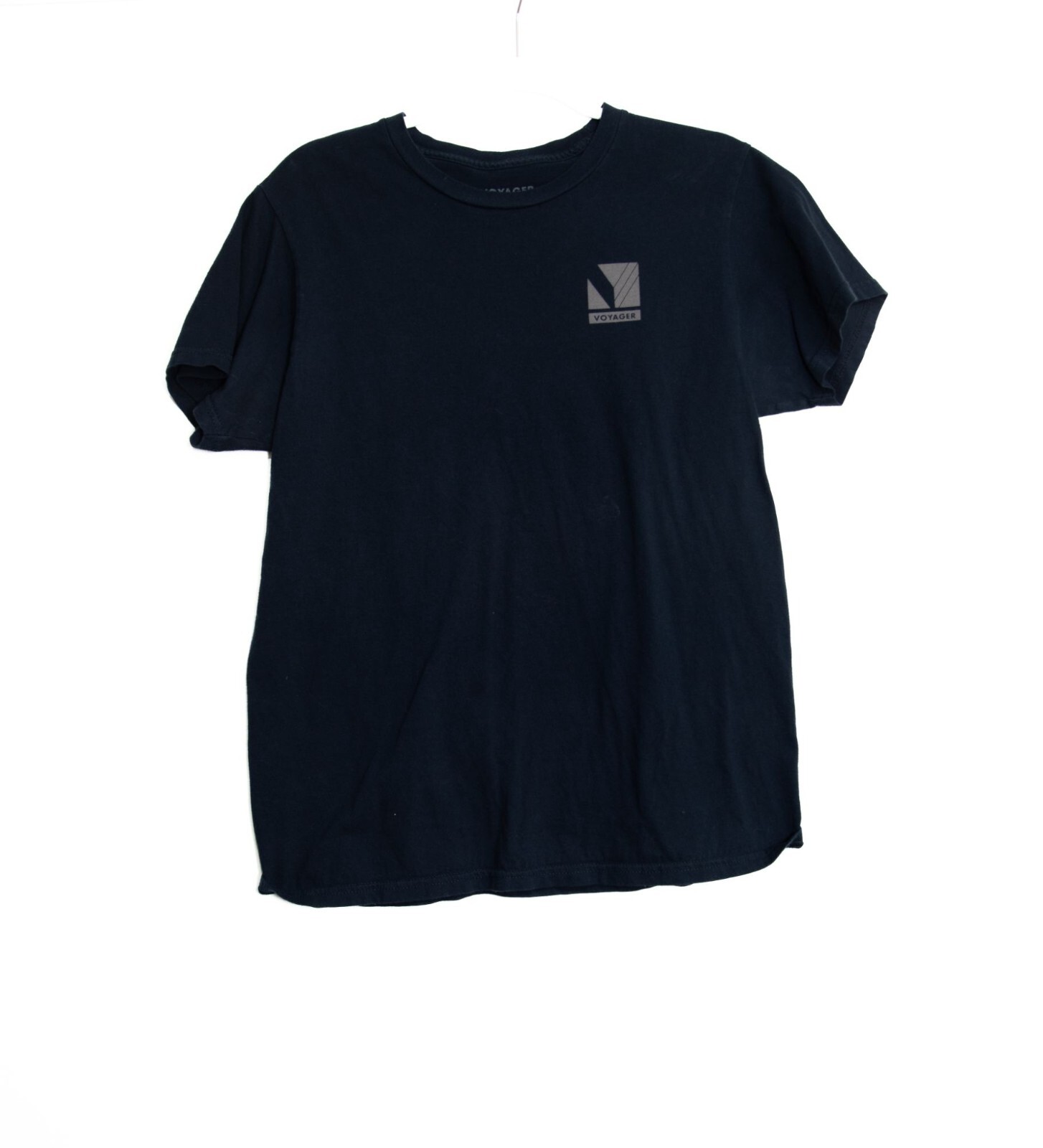 Voyager Goods Black Graphic Logo T-Shirt Mens Size M Cotton