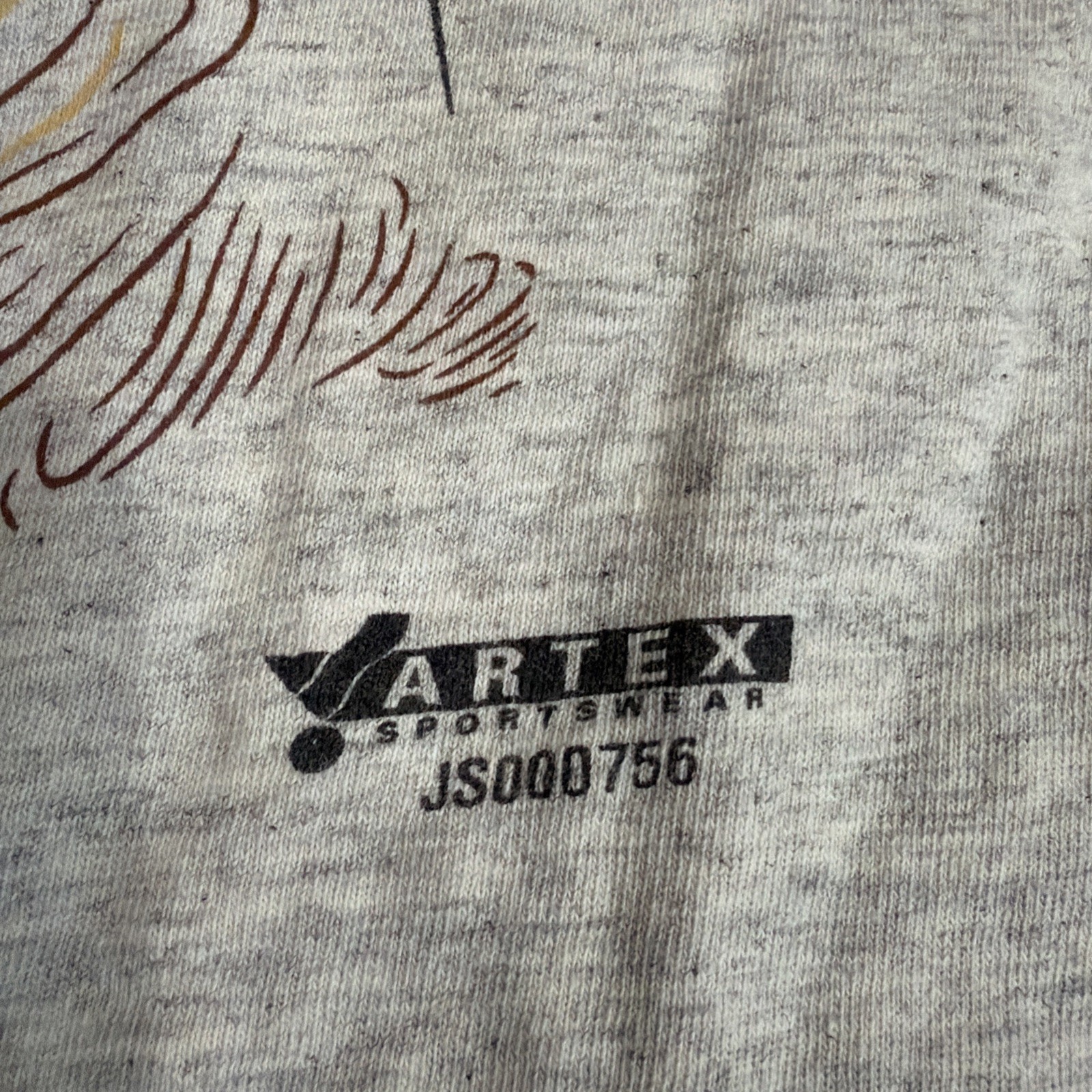 1993 Artex Sportswear Chicago Bulls Tasmanian Devil Shirt Size L T-shirt gallery