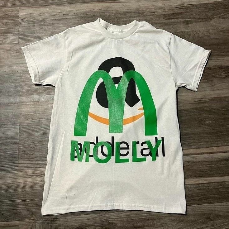 molly x adderall mashup logo Unisex Tee