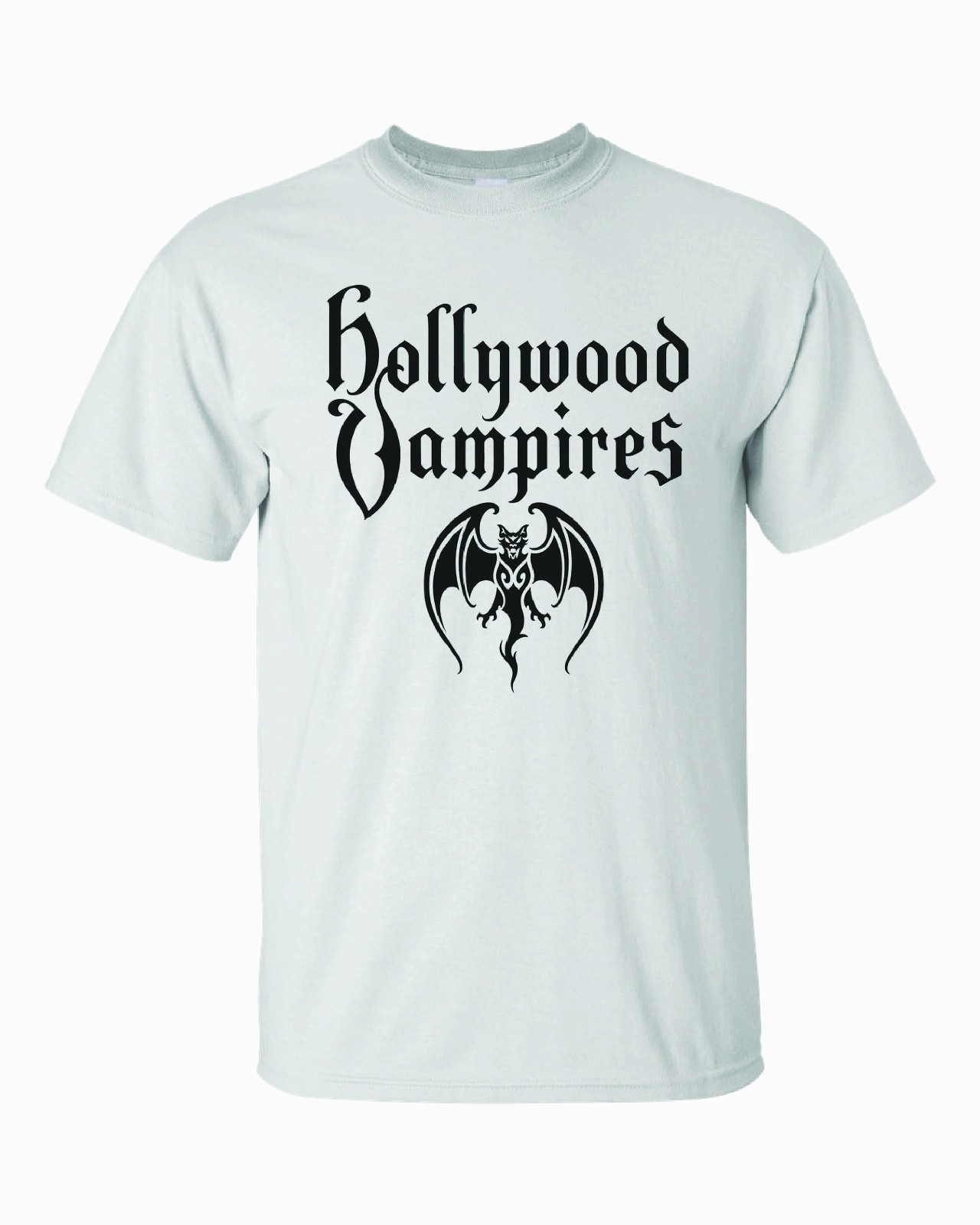 HOLLYWOOD VAMPIRES T-SHIRT / ALICE COOPER DEPP BEATLES RELATED ROCK gallery