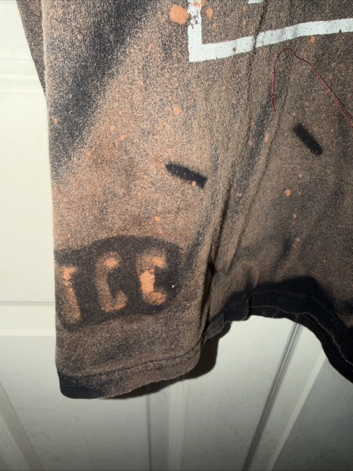 Custom Work Straight Put Of 1984 Bleach Work Inspired By Trauma C.C. 2xL gallery