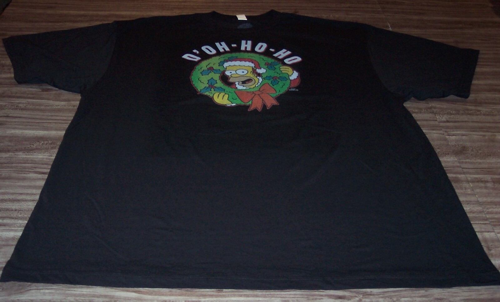 THE SIMPSONS HOMER SIMPSON CHRISTMAS Holiday T-Shirt Big and Tall 4XLT 4XL NEW gallery