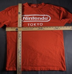 Nintendo Tokyo Shirt Mens Medium Red Graphic Tee Japan Exclusive Gamer Cotton