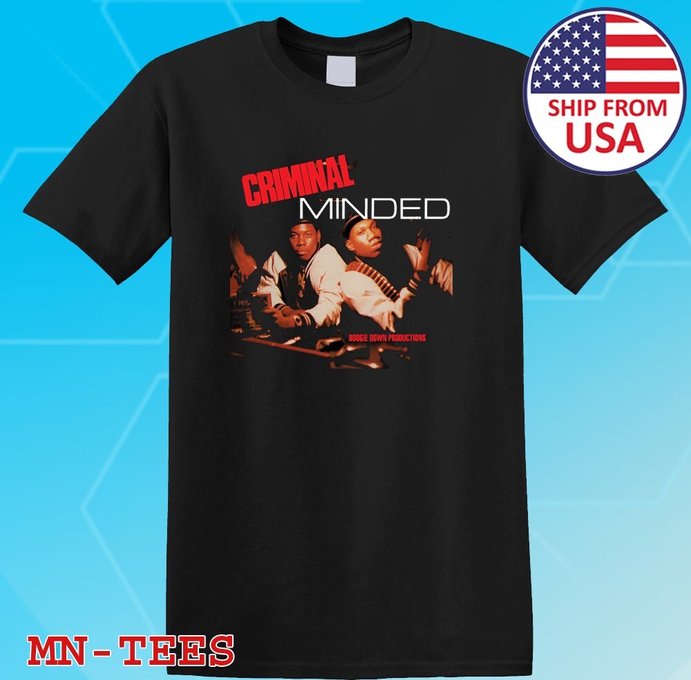 Criminal Minded Black Size S-5XL
