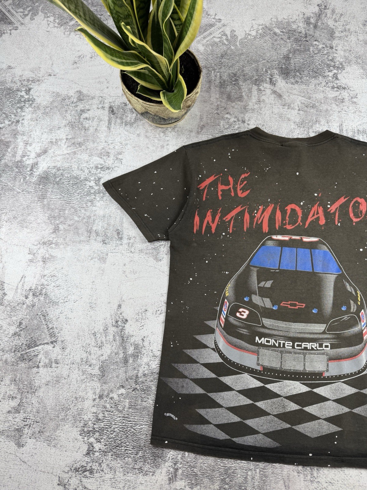 Vintage Dale Earnhardt Racing The Intimidator Monte Carlo Formula 1 T Shirt Tee gallery