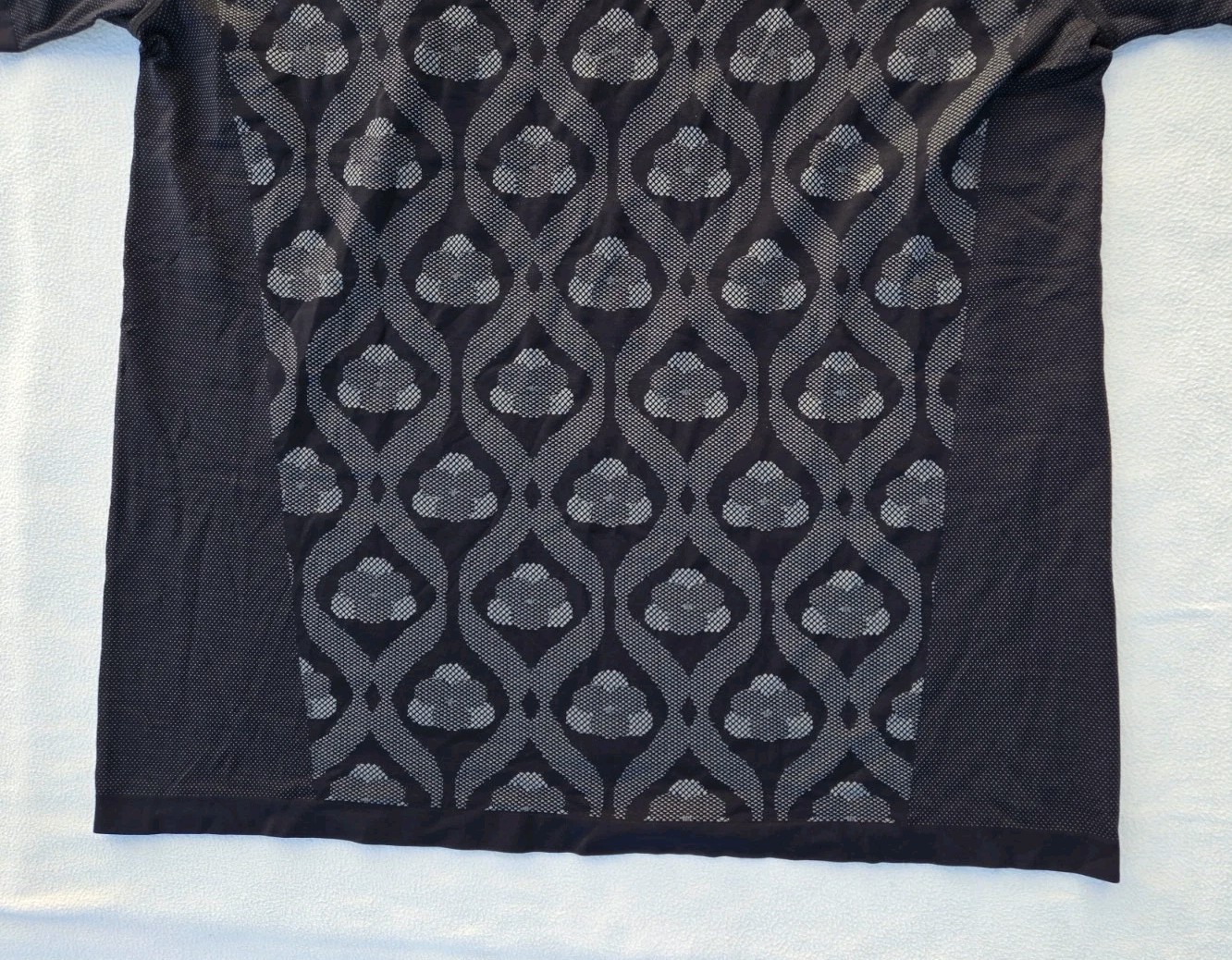 Fabletics Shirt Mens The Training Day Tee XXL Black Nylon Blend Lightweight gallery