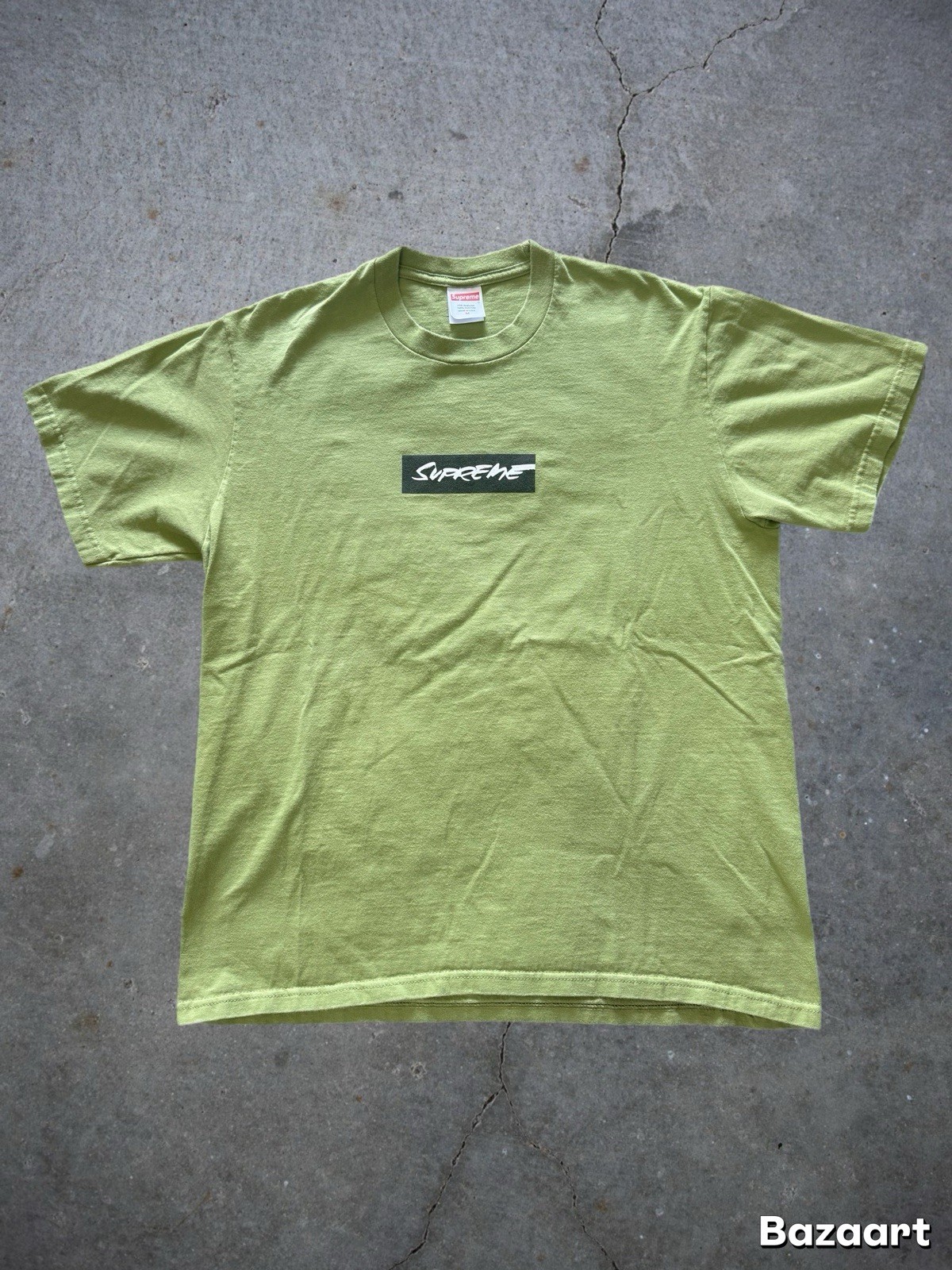 Supreme SS24 Futura Box Logo Tee Shirt You Was Raised Off Our Shíit Size Medium gallery