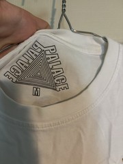 Palace Skateboards Rolls P3 Black White T-Shirt Size Medium