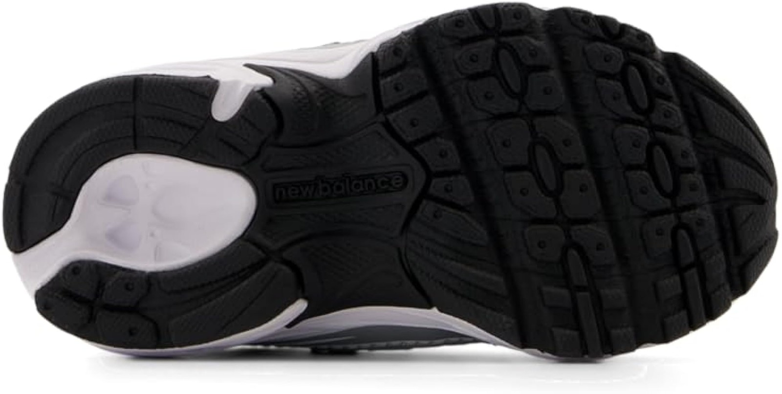 New Balance Unisex-Child 740 Bungee Lace (Infant/Toddler) - Silver Metallic - 5 gallery