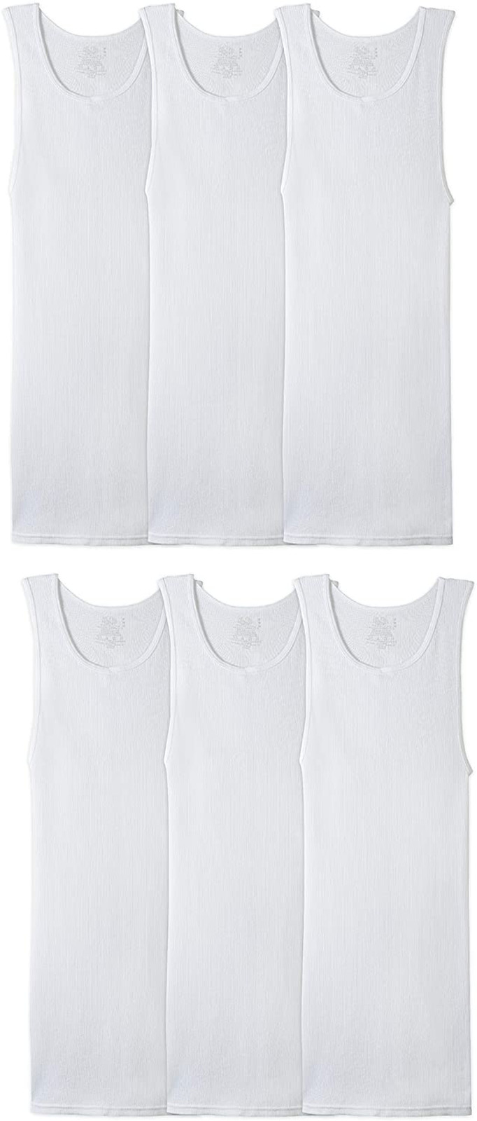 Fruit of the Loom Men'S Tag-Free Tank A-Shirt gallery