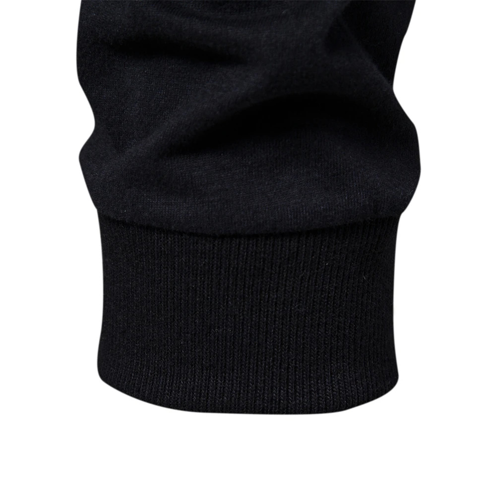 Men's T-shirts 100% Cotton Long Sleeve O-neck Pactwork Casual T Shirt gallery