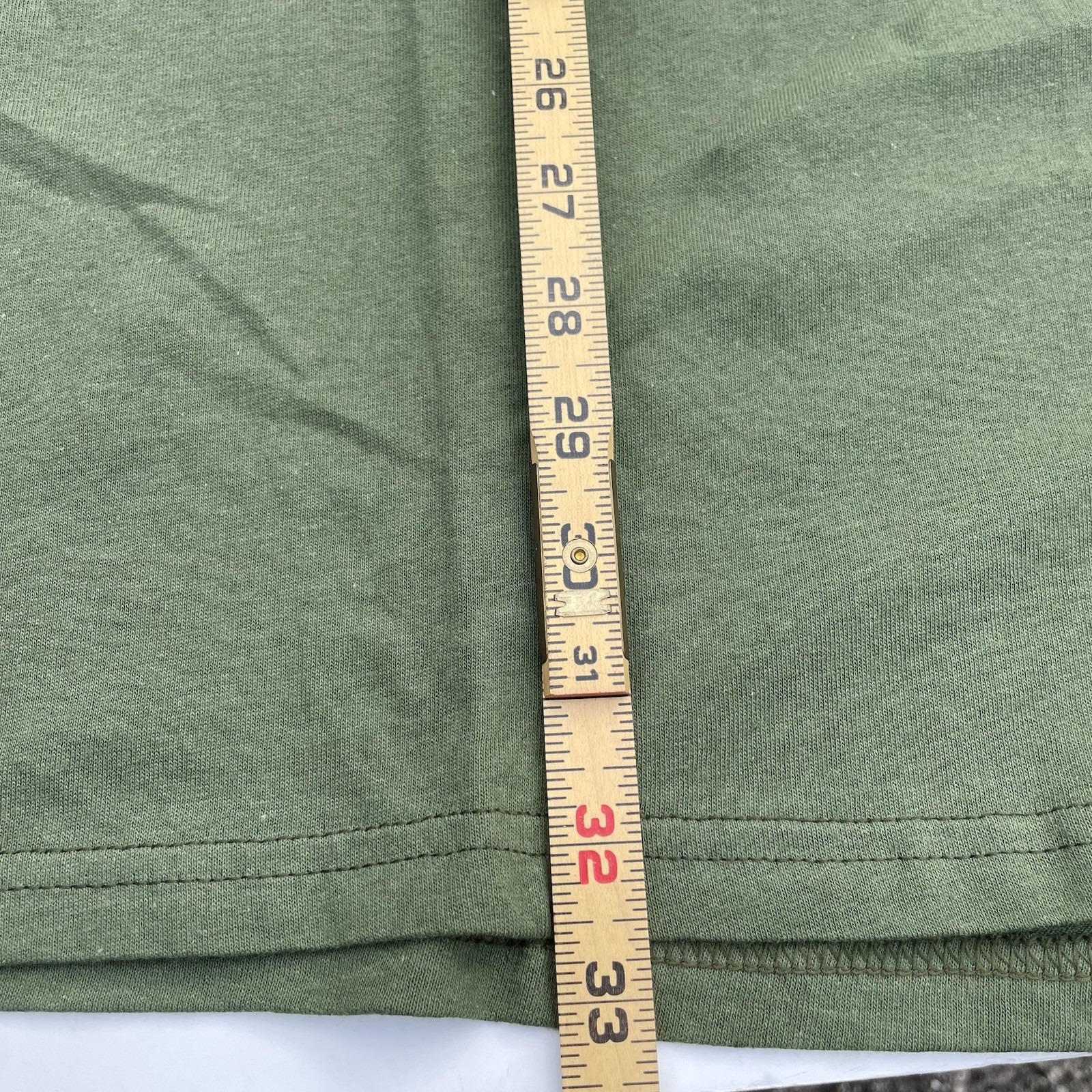 ARMY SOLID OD GREEN PLAIN MENS ROTHCO T-SHIRT 2XL - 3XL gallery