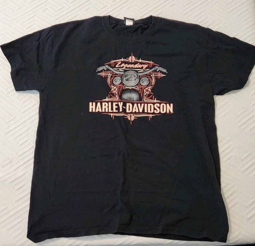 Harley-Davidson Legendary Mabua Indonesia Jakarta XL Tee Shirt T-Shirt Black gallery