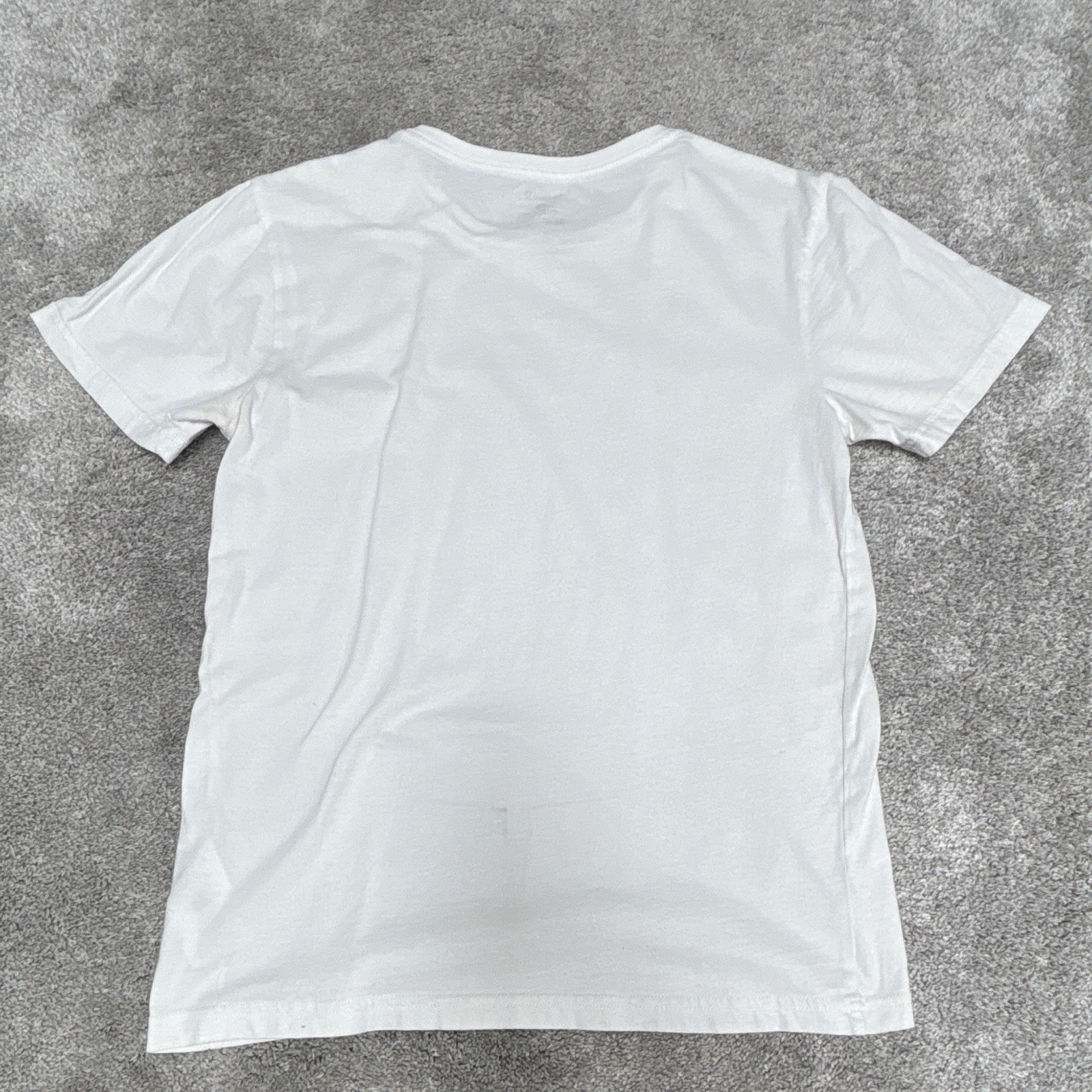 Hurley White Men’s Small Crew Neck Short Sleeve T-Shirt FREE SHIPPING gallery