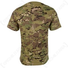 Multitarn Camouflage T-Shirt – 95% Cotton/5% Elastane – Crew Neck