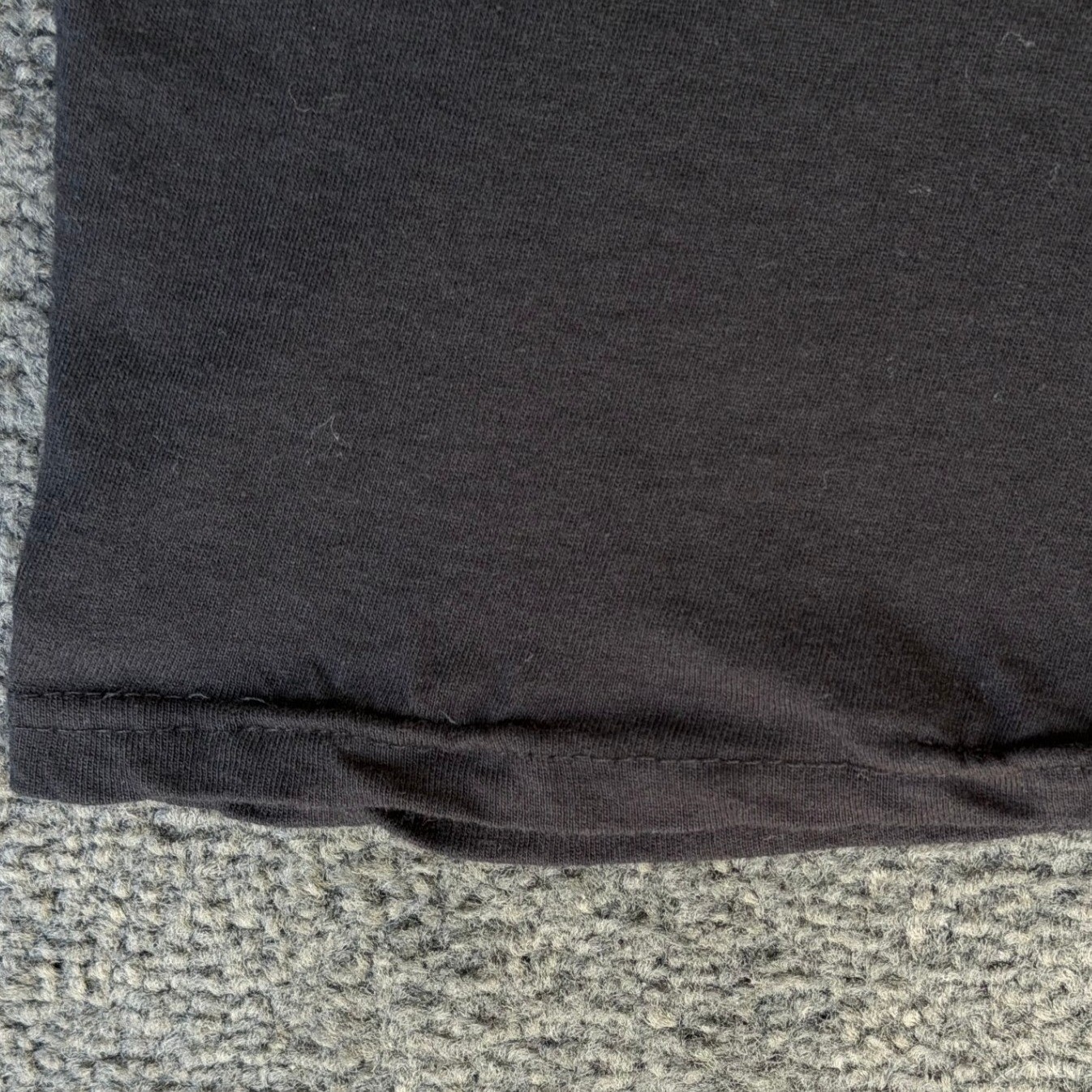 True Religion Mens Black Cotton Horseshoe Logo Crew Neck T-Shirt Size Medium gallery