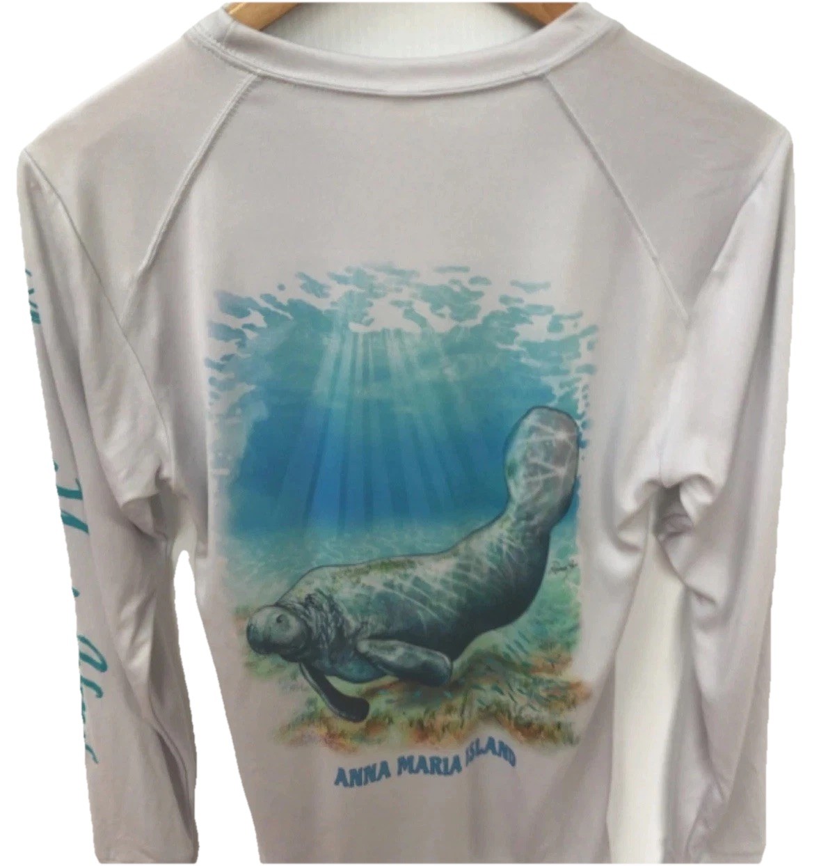Long Sleeve Fishing Shirt,Microfiber,UPF Sun Protection, S L……A8.A gallery