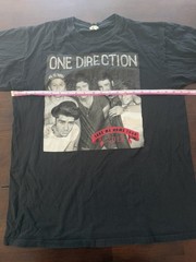 One Direction 2013 Take Me Home Tour Black Concert Tee Harry Styles Shirt Sz L