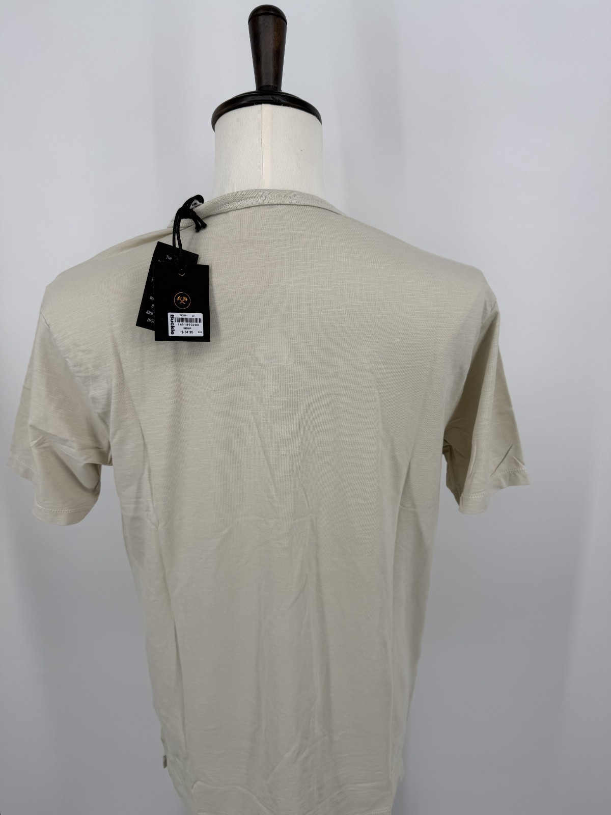 Outpost Makers Textured Fabric Washed Henley Medium Size Cartouche PK3314 gallery
