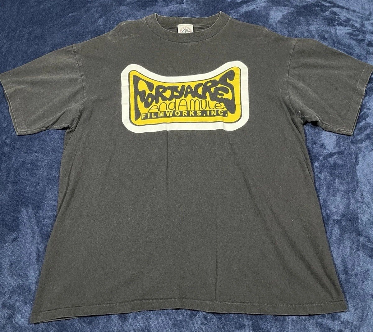 Vintage 90s Forty Acres And Mule Film Works Spike Lee T Shirt Size XL Streetwear