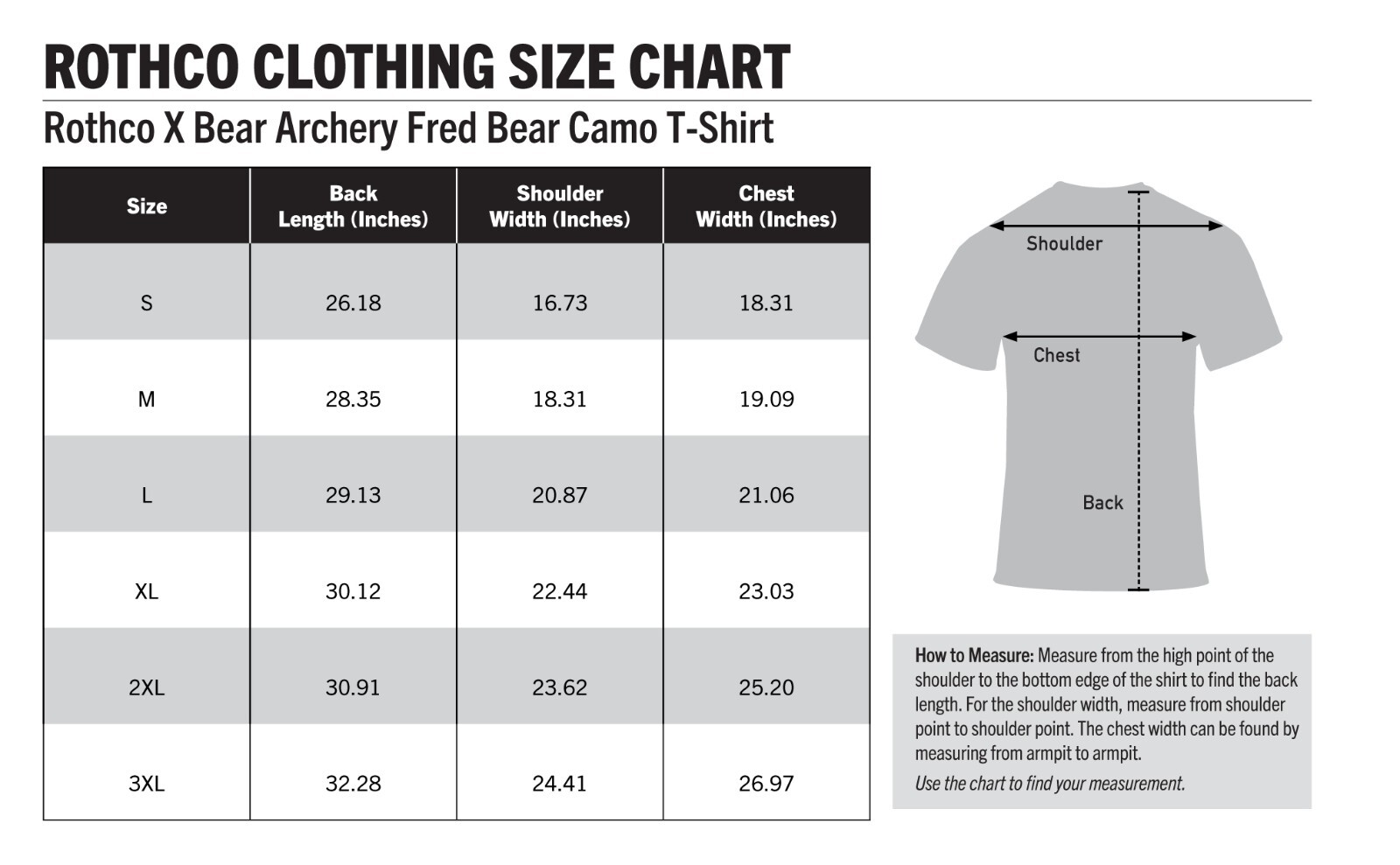Rothco X Bear Archery Fred Bear Camo T-Shirt û Standard Fit Camouflage Shirt gallery