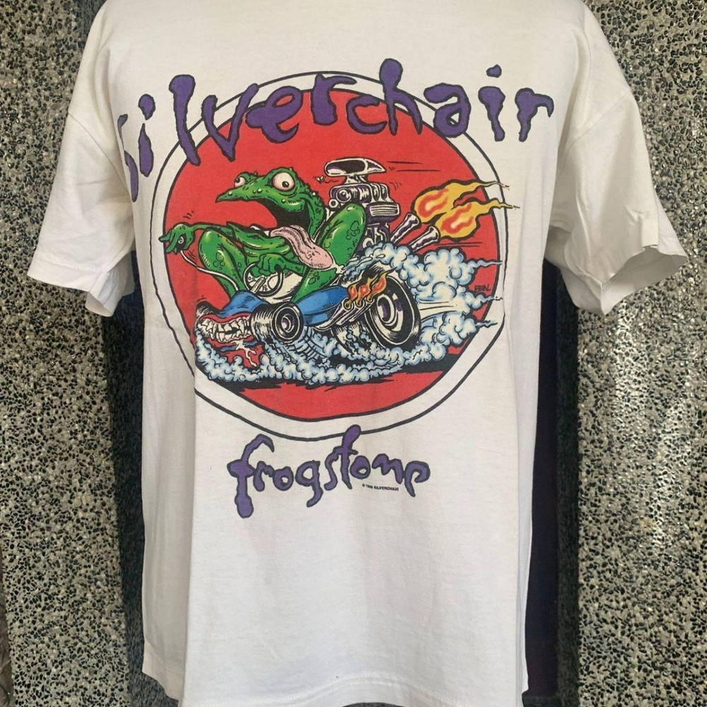 Vintage Silverchair Frogstomp Shirt