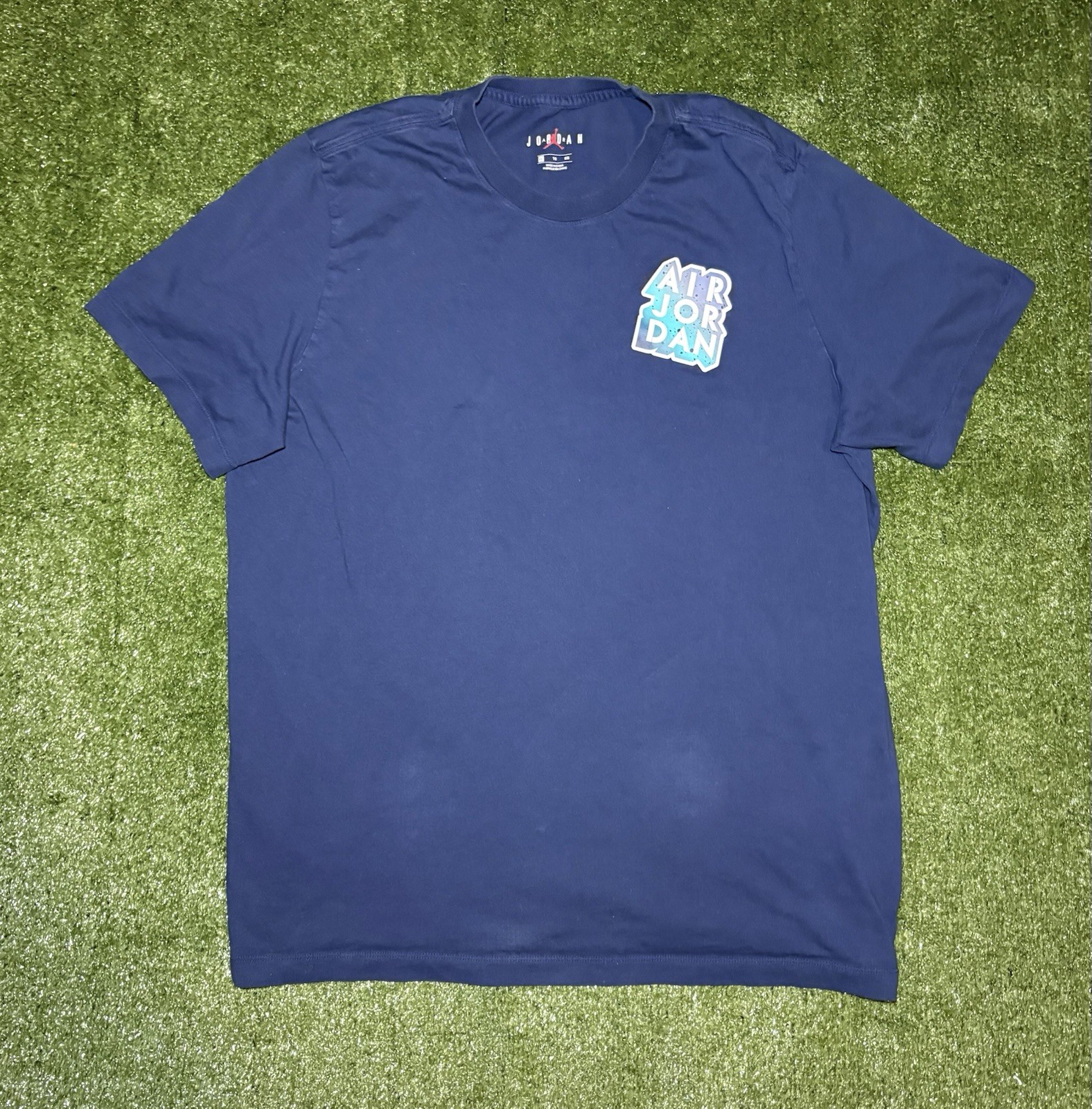 Nike Air Jordan Sticker Mash Shirt Size XL gallery