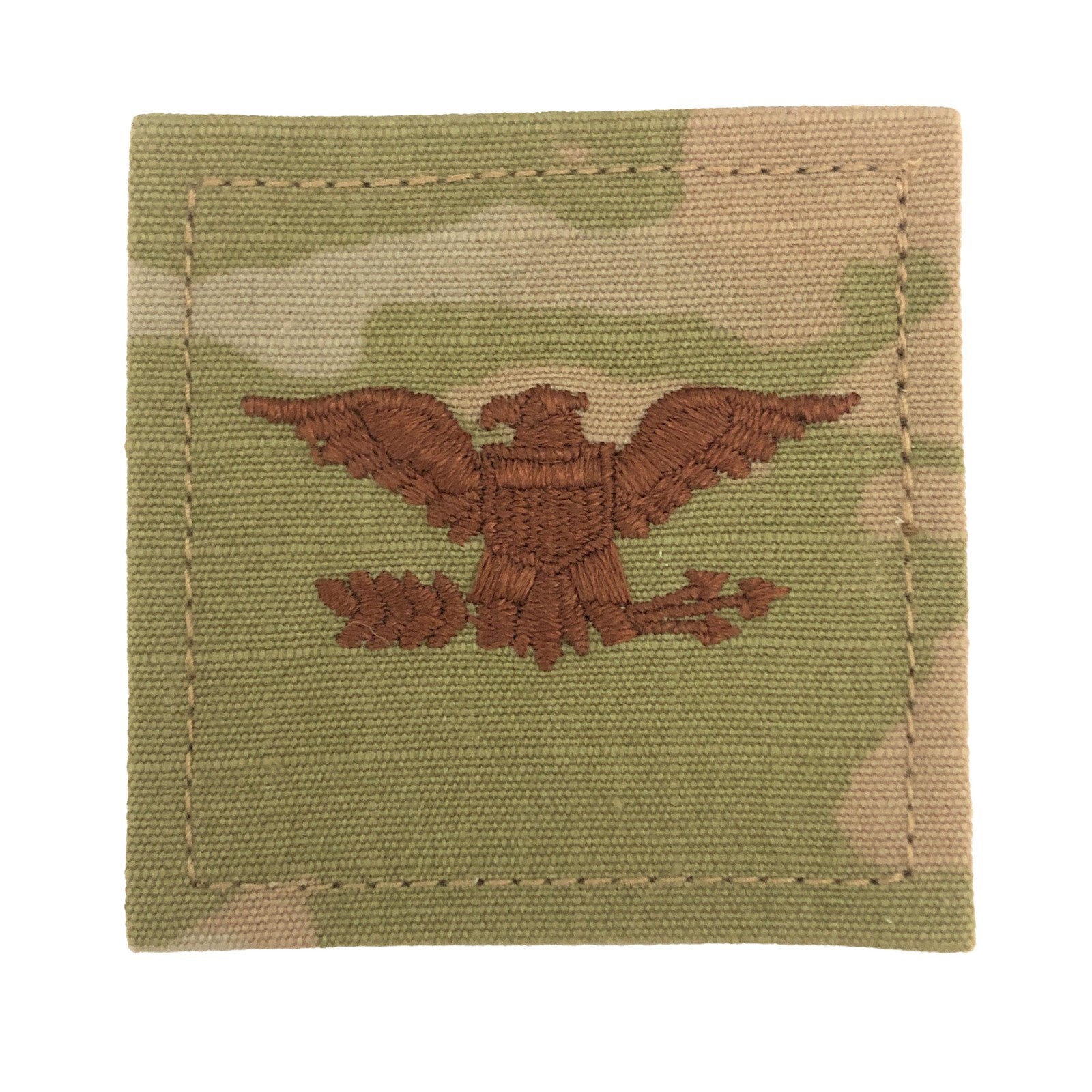 US Air Force O6 Colonel OCP Spice Brown with Hook Fastener (each)