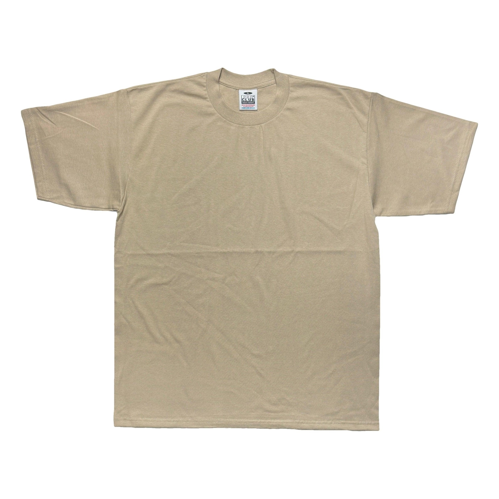 Pro Club Men's Heavyweight Cotton Short Sleeve Crew Neck T-Shirt (More Colors) gallery