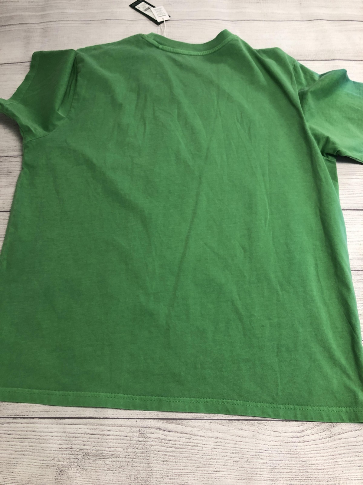 Alpine Design Shirt Mens XL Green Organic Cotton Garment Dyed Outdoor Hiking Tee gallery