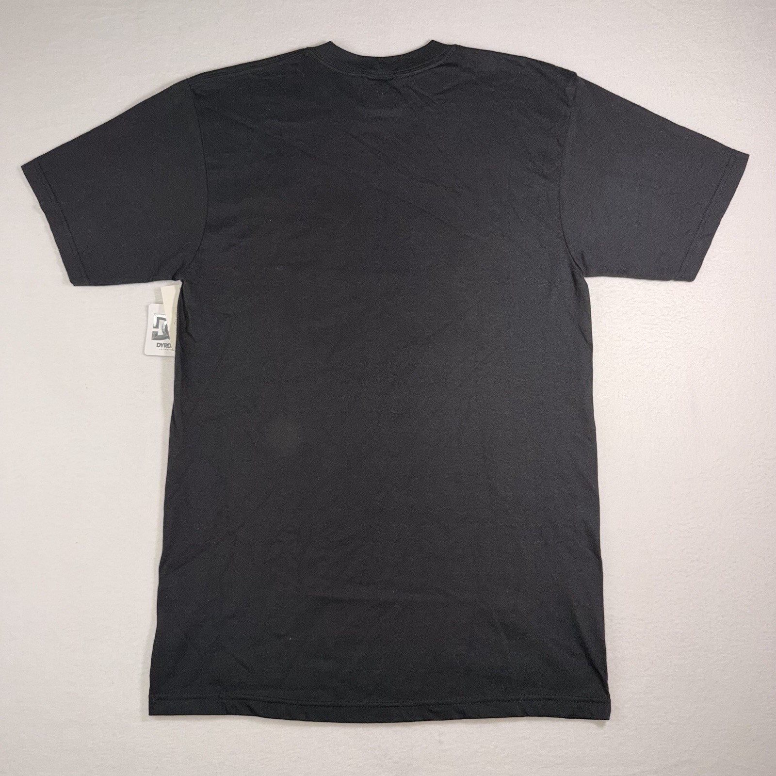 Y2K DC Shoes Rob Dyrdek Collection Graphic Logo Tee Black Medium NWT gallery