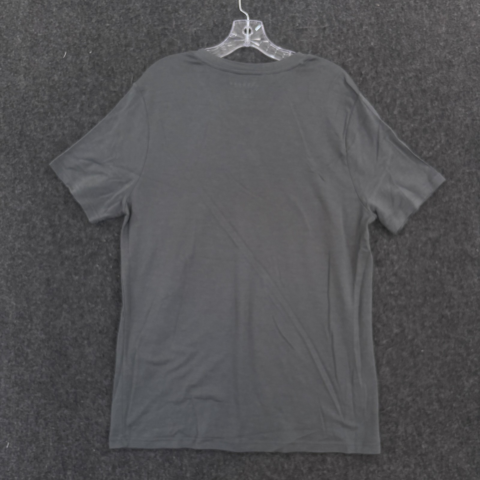 Unbound Merino Shirt Men's Large Gray V-Neck 100% Merino Wool Lightweight gallery
