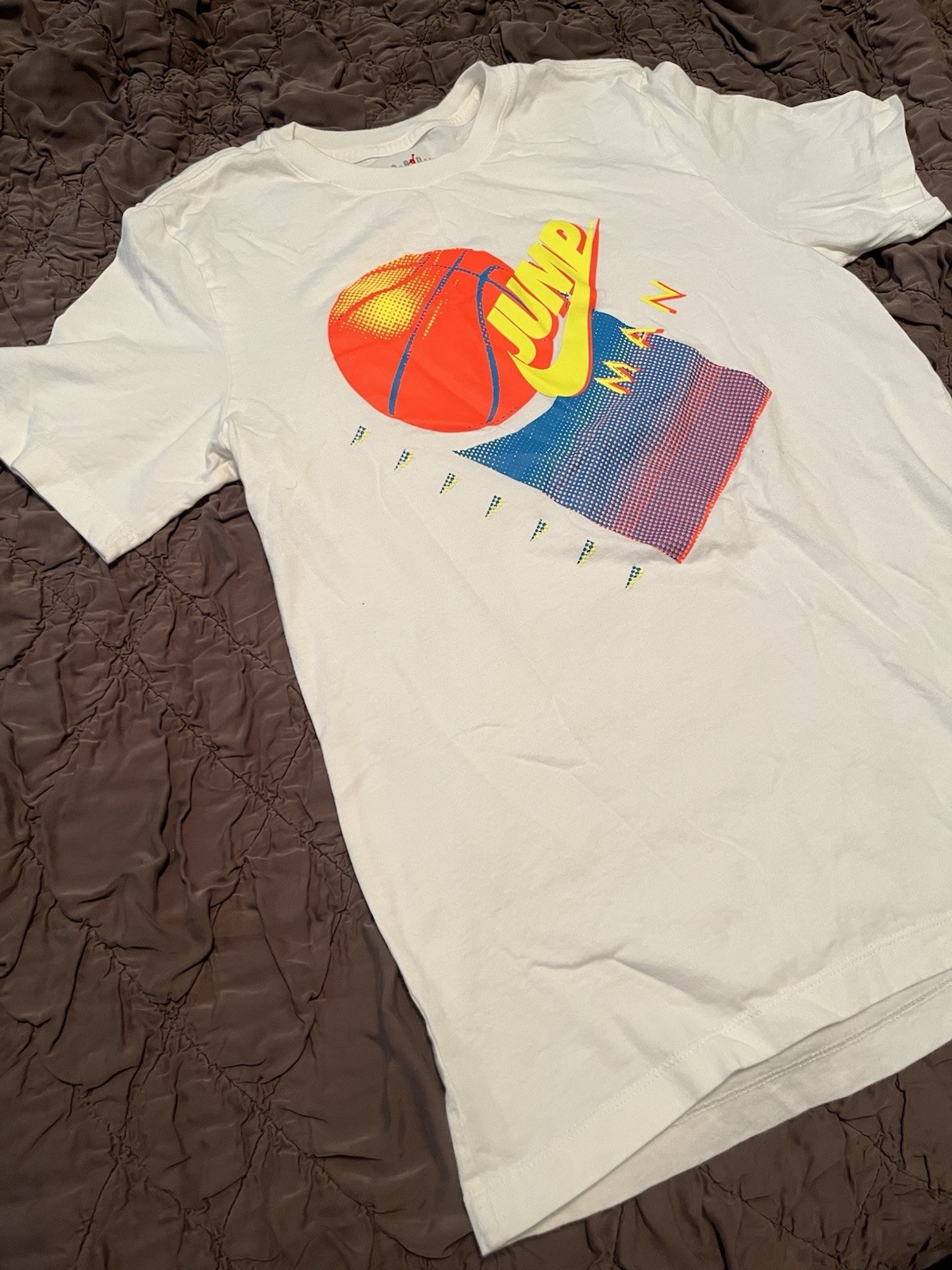 Nike Air Jordan Jumpman Short Sleeve T-Shirt Size Small gallery