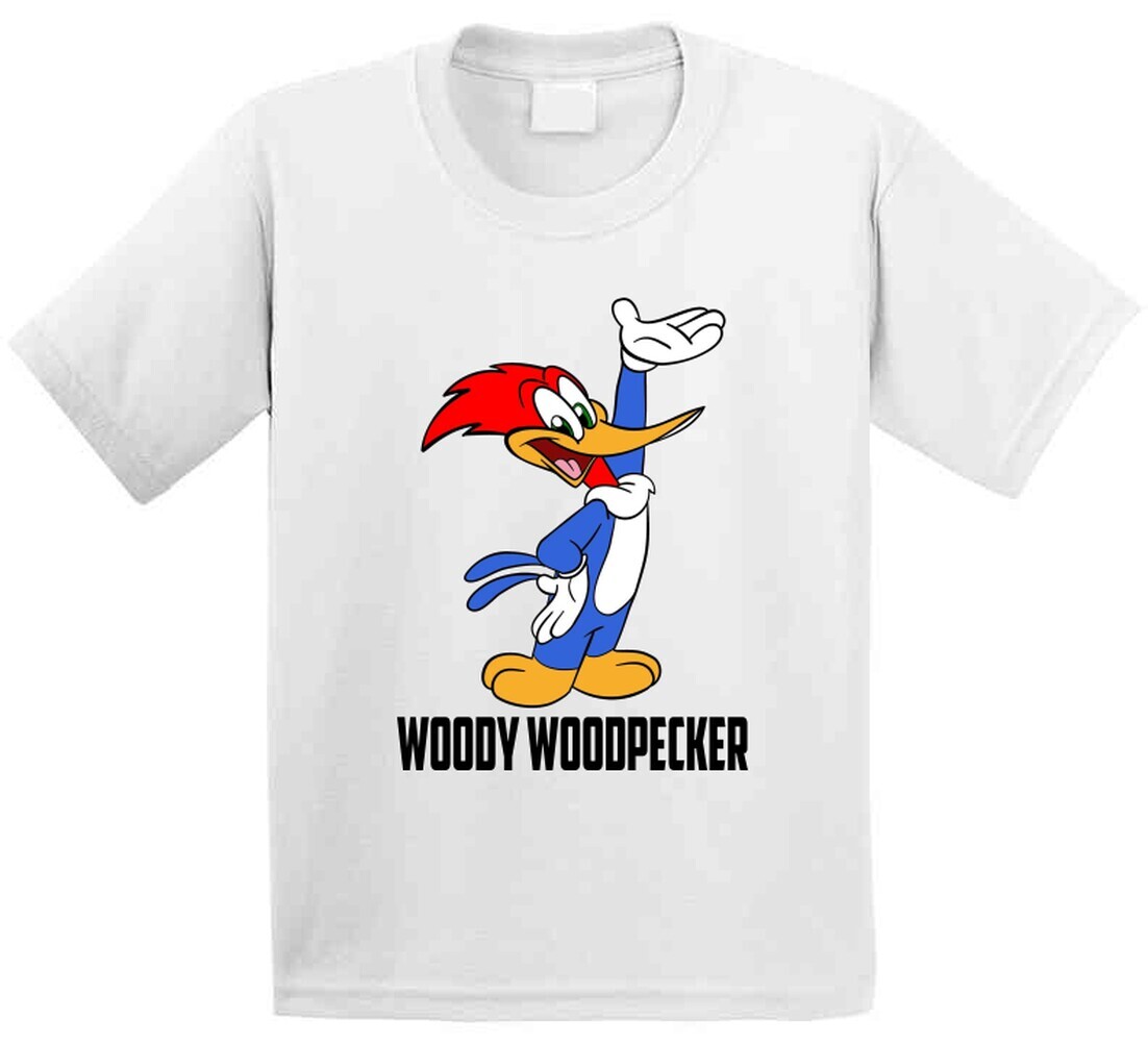 Woody Woodpecker Cartoon Character Fan T Shirt gallery