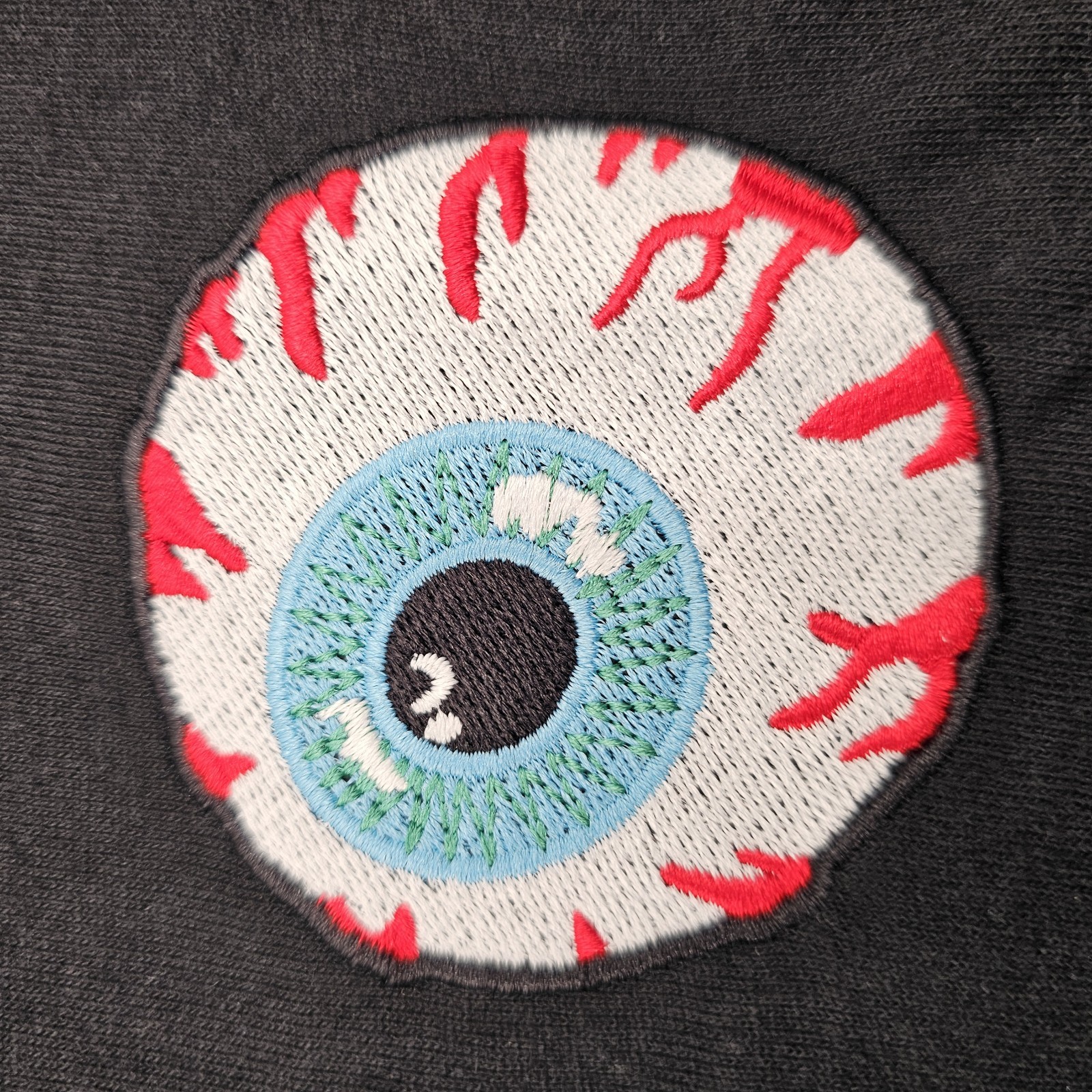 Mishka Embroidered Keep Watch Logo Black T Shirt Large Brand New With Tags gallery