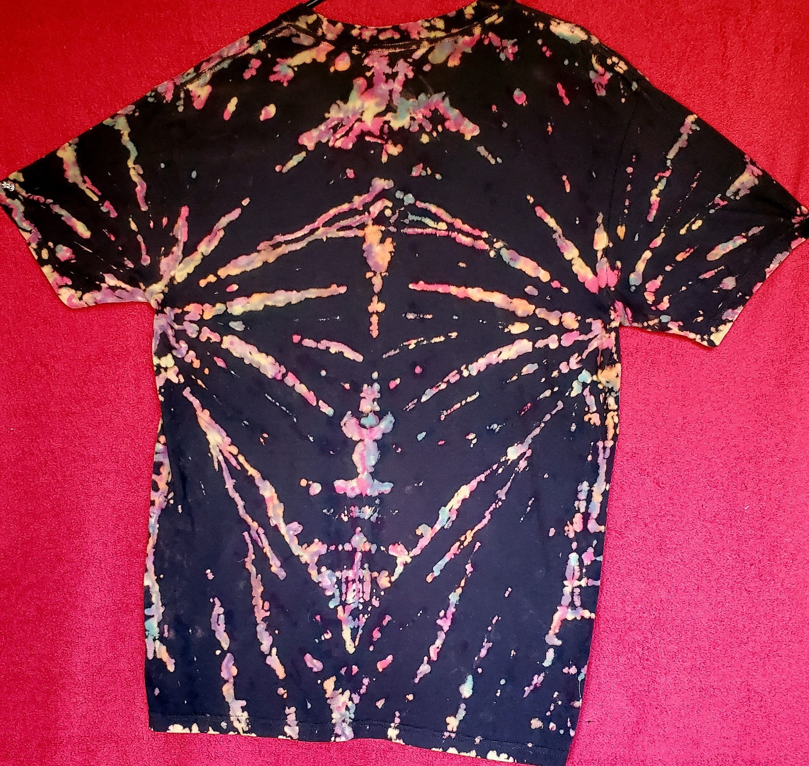 GILDAN SIZE LARGE 100% Cotton Tye Dyed Shirt Pre-washed WON'T FADE VERY SOFT gallery