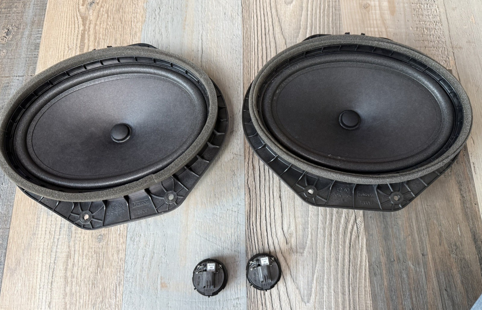 OEM Ford RANGER 22-26 Factory B&O 6×9 Front Speakers With Tweeters For Pillars