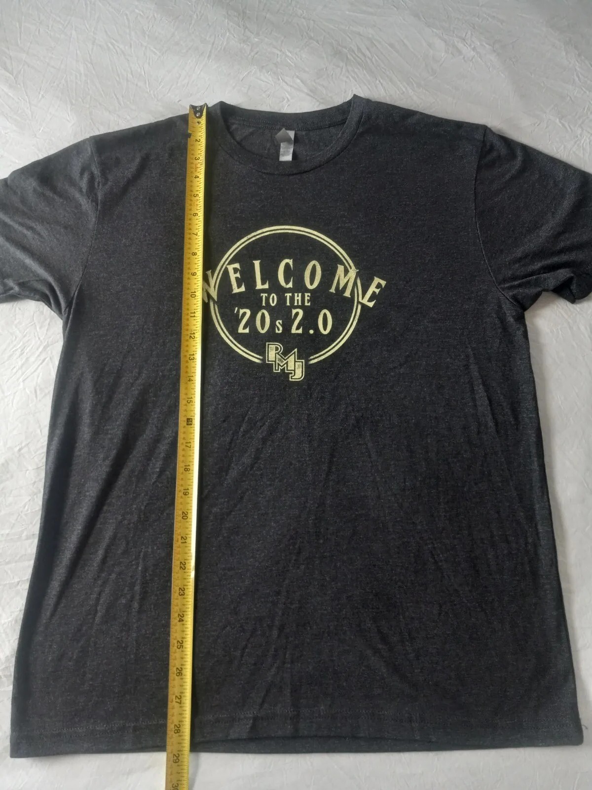 NWOT - Postmodern Jukebox Welcome To The 20's 2.0 Tour Band T-Shirt Men's SZ L gallery