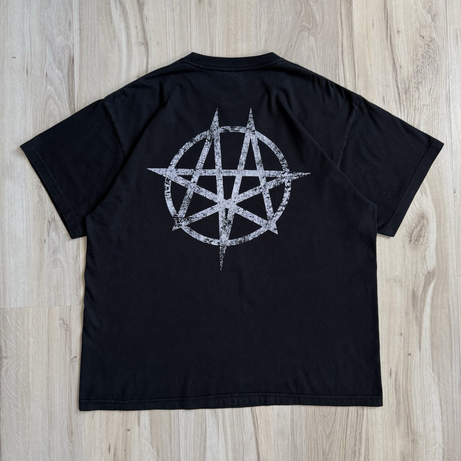 Vintage Moonspell 2006 Memorial 00s gothic black metal band 2000s y2k t shirt XL gallery