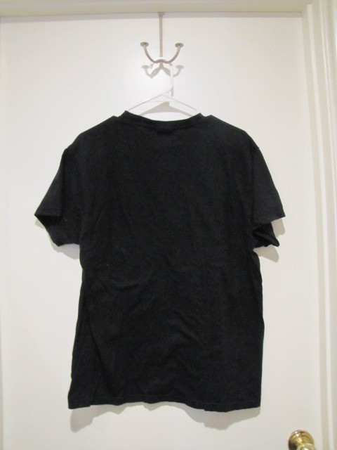 Cinque Terre T shirt Black Youth XL Black see chest measurement gallery