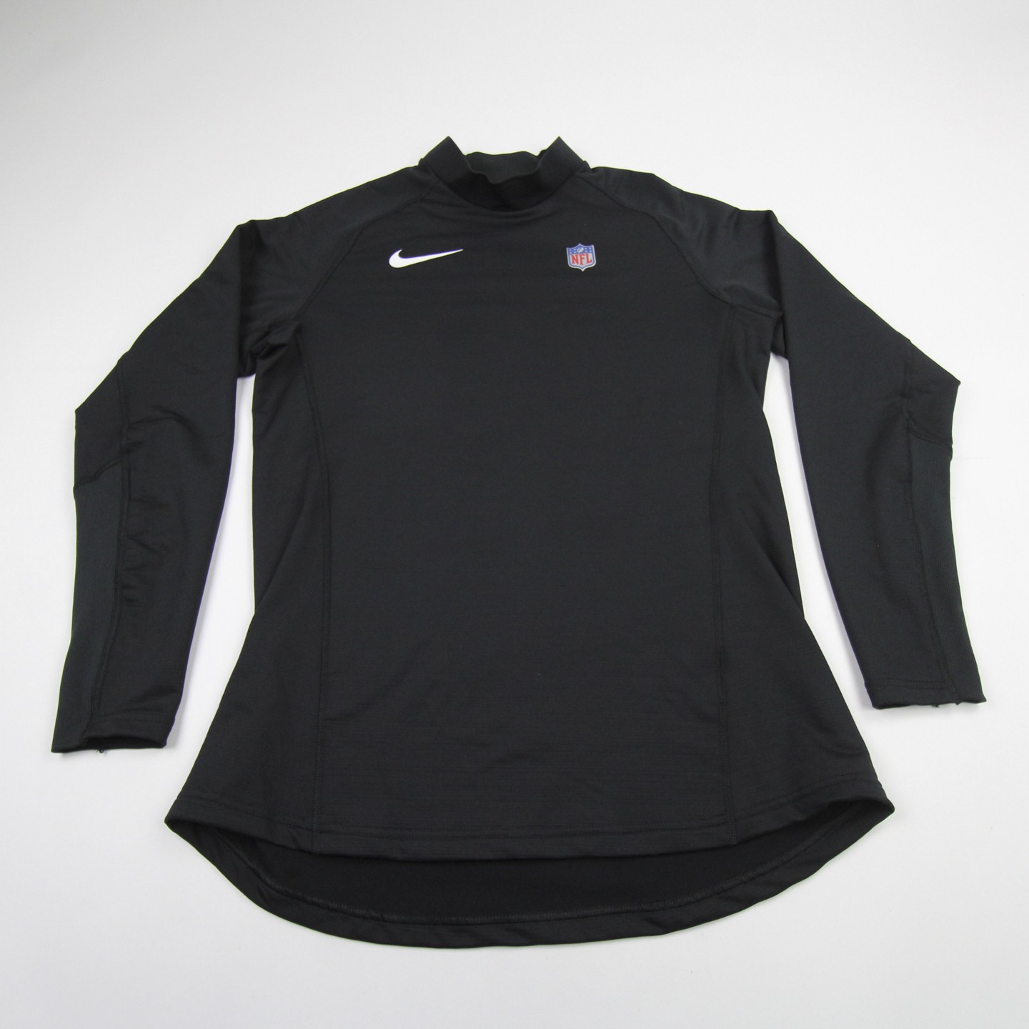 Nike NFL On Field Long Sleeve Shirt Men's Black Used L gallery