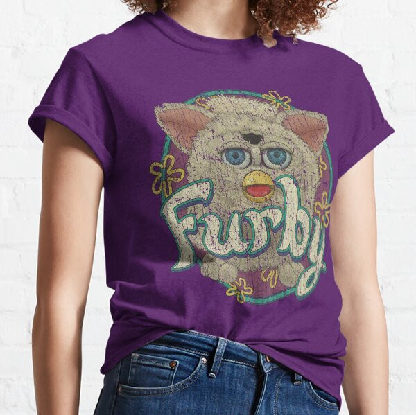 Snowball Furby 1998 Classic T Shirt gallery