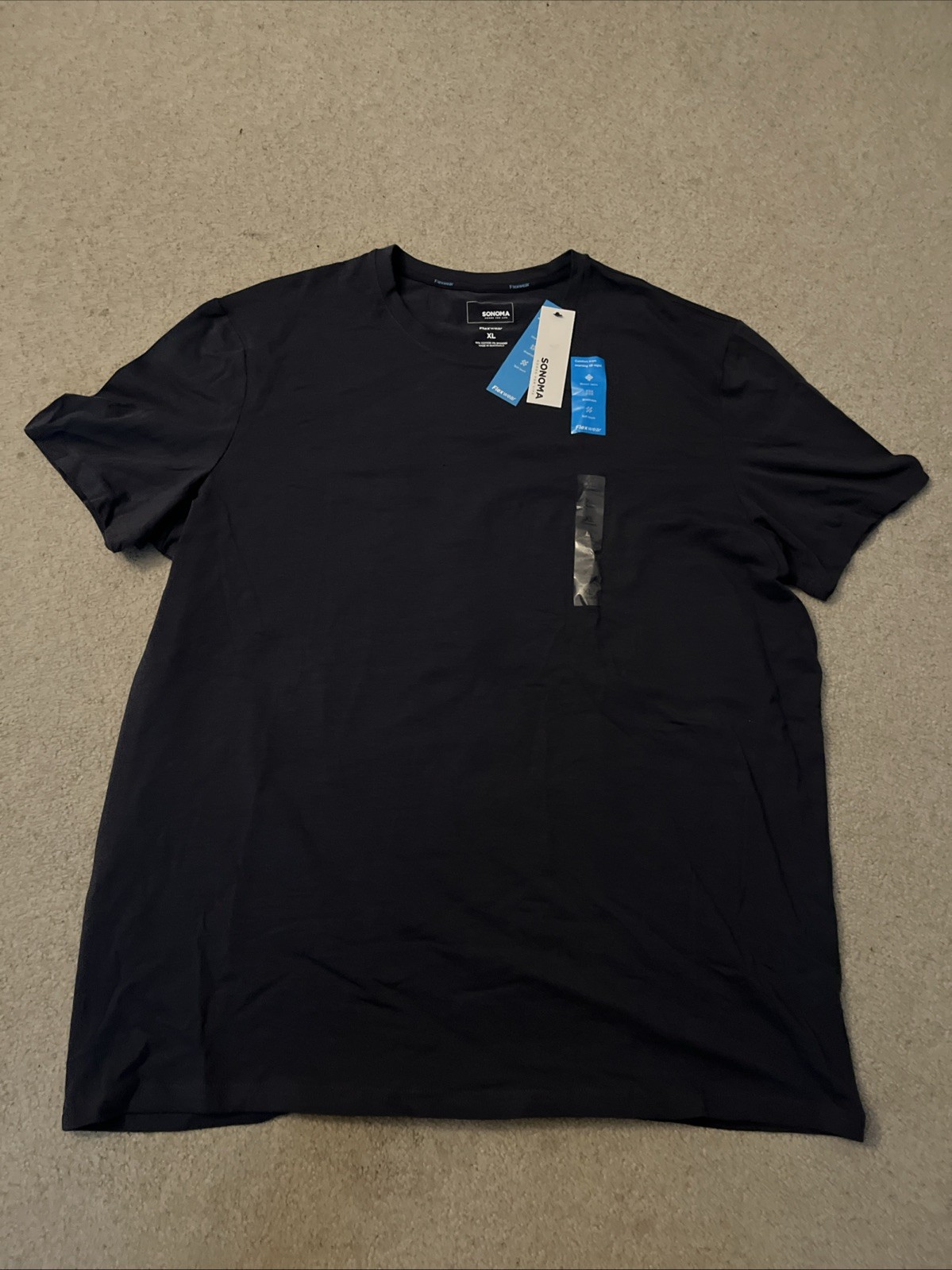 Sonoma Flex Wear Blue T-Shirt Men’s XL