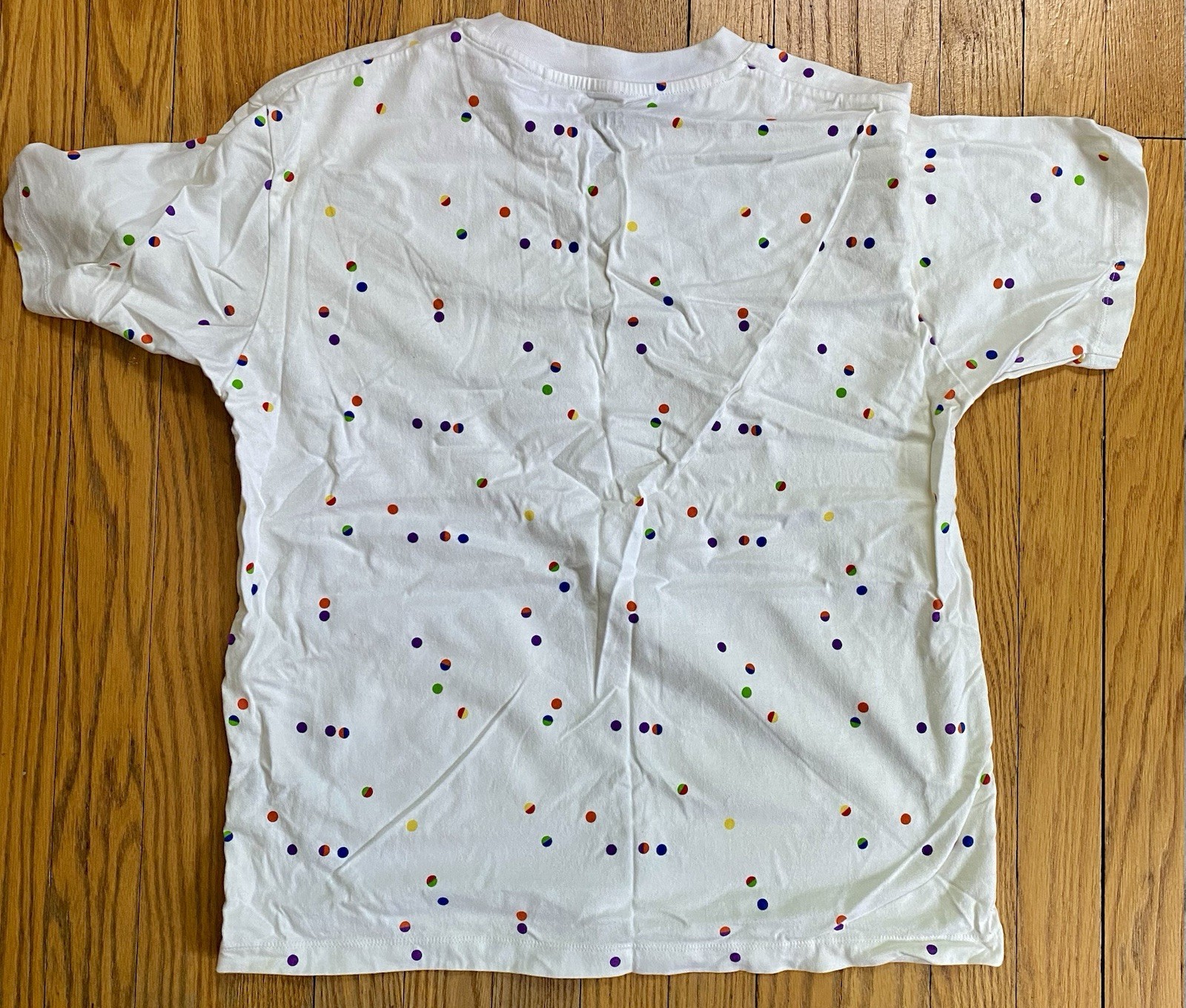 MAX BILL x SPRZ NY x Uniqlo Rare Shirt Cubes Size S NEW White Modern Art gallery