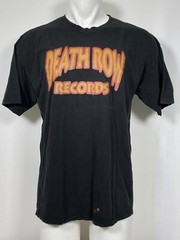 Crooks & Castles X Death Row Records Black Collab T-Shirt Men’s XL