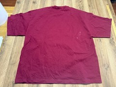Alstyle Apparel & Activewear Shirts Men’s Size 4XL Maroon American Outdoors Deer