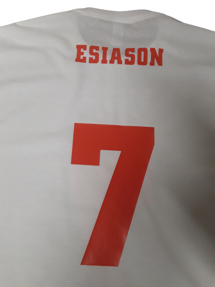 CUSTOM Name & Number T-Shirt Jersey Personalized Tee New gallery