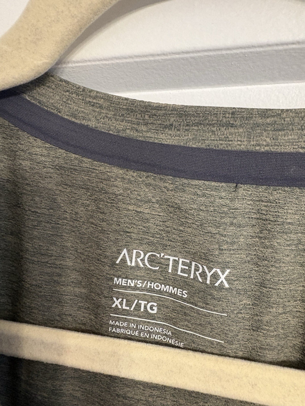 Arcteryx Men’s XL Cormac Crewneck Long Sleeve Shirt Forage Green gallery
