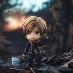Nendoroid Resident Evil 4: Remake Leon S. Kennedy Action Figurine Gsc Toy