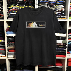 Technics Tee DJ Turntable Vinyl Deck Retro Music Graphic T Shirt S-5XL